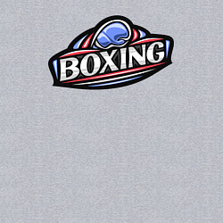 Свитшот хлопковый мужской Boxing sport, цвет: меланж — фото 2