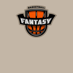 Свитшот хлопковый мужской Basketball fantasy, цвет: миндальный — фото 2