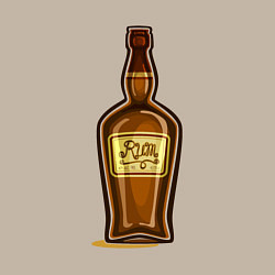 Свитшот хлопковый мужской Rum, цвет: миндальный — фото 2