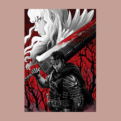 Свитшот хлопковый мужской Griffith and Gats, цвет: пыльно-розовый — фото 2