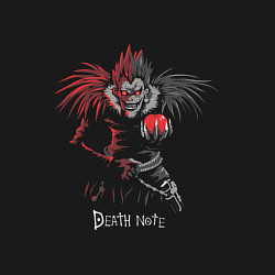 Свитшот хлопковый мужской Тетрадь смерти Рюк Death Note, цвет: черный — фото 2