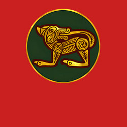 Свитшот хлопковый мужской Эбданы из Total War: Attila, цвет: красный — фото 2