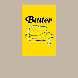 Свитшот хлопковый мужской Butter масло, цвет: миндальный — фото 2