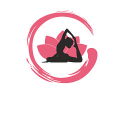 Свитшот хлопковый мужской Lotus yoga, цвет: белый — фото 2