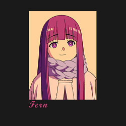 Свитшот хлопковый мужской Милая Ферн, цвет: черный — фото 2