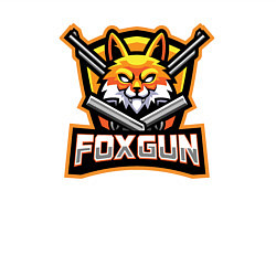 Свитшот хлопковый мужской Fox gun, цвет: белый — фото 2