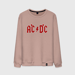 Мужской свитшот AC DC devil