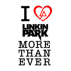 Свитшот хлопковый мужской Linkin Park more than ever, цвет: белый — фото 2