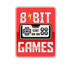 Свитшот хлопковый мужской 8 bit games, цвет: белый — фото 2
