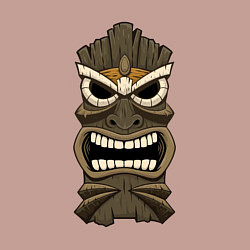 Свитшот хлопковый мужской Тики Африка, цвет: пыльно-розовый — фото 2