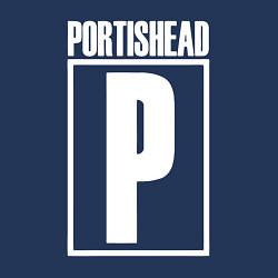 Свитшот хлопковый мужской Portishead, цвет: тёмно-синий — фото 2