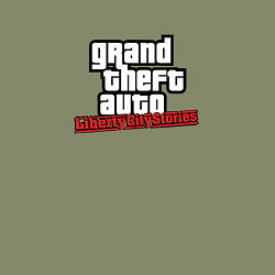 Свитшот хлопковый мужской ГТА либерти сити, цвет: авокадо — фото 2