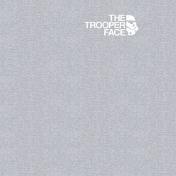 Свитшот хлопковый мужской The north trooper face, цвет: меланж — фото 2