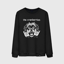 Мужской свитшот The Cranberries rock dog