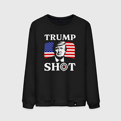 Мужской свитшот Trump shot