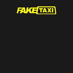 Свитшот хлопковый мужской Fake taxi black, цвет: черный — фото 2