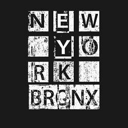 Свитшот хлопковый мужской New York Bronx, цвет: черный — фото 2