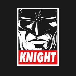 Свитшот хлопковый мужской Бэтмен темный рыцарь, цвет: черный — фото 2