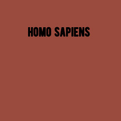 Свитшот хлопковый мужской Homo sapiens, цвет: кирпичный — фото 2