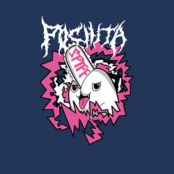 Свитшот хлопковый мужской Человек-бензопила Почита бензопила, цвет: тёмно-синий — фото 2