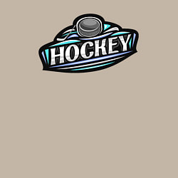 Свитшот хлопковый мужской Hockey sport, цвет: миндальный — фото 2