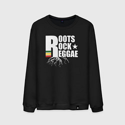 Мужской свитшот Roots reggae