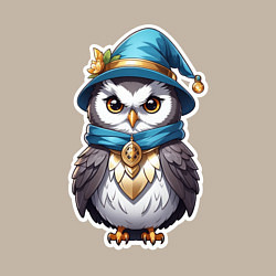 Свитшот хлопковый мужской Магическая совушка, цвет: миндальный — фото 2