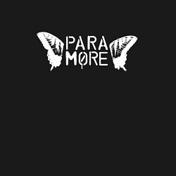 Свитшот хлопковый мужской Paramore - logo, цвет: черный — фото 2