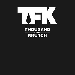 Свитшот хлопковый мужской Thousand Foot Krutch - logo, цвет: черный — фото 2