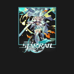 Свитшот хлопковый мужской Светлячок, цвет: черный — фото 2