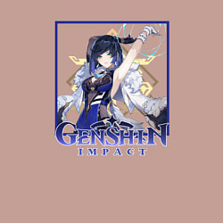 Свитшот хлопковый мужской Е Лань, цвет: пыльно-розовый — фото 2