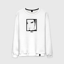 Свитшот хлопковый мужской Xg Idol, цвет: белый