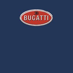 Свитшот хлопковый мужской Bugatti - emblem, цвет: тёмно-синий — фото 2