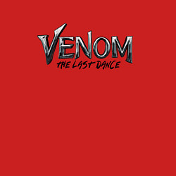 Свитшот хлопковый мужской Venom - the last dance, цвет: красный — фото 2