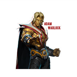 Свитшот хлопковый мужской Adam Warlock, цвет: белый — фото 2