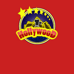 Свитшот хлопковый мужской Кино Голливуда, цвет: красный — фото 2