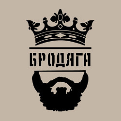 Свитшот хлопковый мужской Бродяга, цвет: миндальный — фото 2