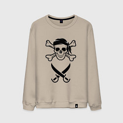 Мужской свитшот Пара пиратов мужчина