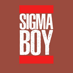 Свитшот хлопковый мужской Sigma boy, цвет: кирпичный — фото 2