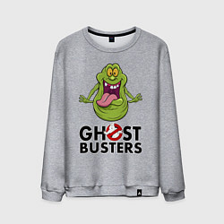 Свитшот хлопковый мужской Ghostbusters - slimmer, цвет: меланж