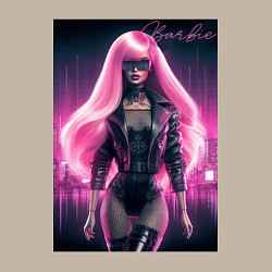 Свитшот хлопковый мужской Sexy Barbie - ai art, цвет: миндальный — фото 2