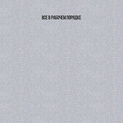 Свитшот хлопковый мужской Все в рабочем порядке с надписью, цвет: меланж — фото 2