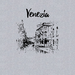 Свитшот хлопковый мужской Venezia - Italy, цвет: меланж — фото 2