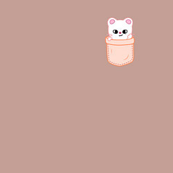 Свитшот хлопковый мужской Jiniret in pocket, цвет: пыльно-розовый — фото 2