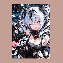 Свитшот хлопковый мужской Jetavie Punishing Gray Raven, цвет: пыльно-розовый — фото 2