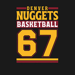 Свитшот хлопковый мужской Nuggets 67, цвет: черный — фото 2