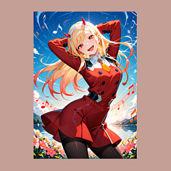 Свитшот хлопковый мужской Марин Китагава косплей 002 Darling in the Franxx, цвет: пыльно-розовый — фото 2