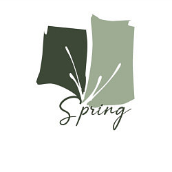 Свитшот хлопковый мужской Spring, цвет: белый — фото 2