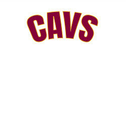 Свитшот хлопковый мужской Cavs NBA, цвет: белый — фото 2