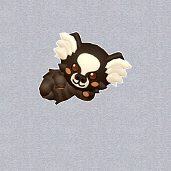 Свитшот хлопковый мужской Marmoset PK XD, цвет: меланж — фото 2